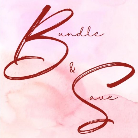 ~*BUNDLE*~ 2+ Items & ~*SAVE*~ - Picture 1 of 1